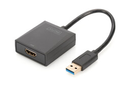 Digitus - DIGITUS DA-70841 USB 3.0 TO HDMI DÖNÜŞTÜRÜCÜ