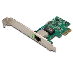 Digitus - DIGITUS DN-10130 GIGABIT PCI-EX ETHERNET KARTI