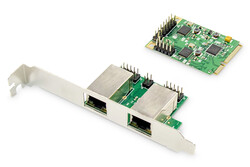DIGITUS DN-10134 GIGABT PCI-EX ETHERNET KARTI - Thumbnail