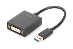 Digitus - DIGITUS USB 3.0 - DVI-I ÇEVİRİCİ DA-70842
