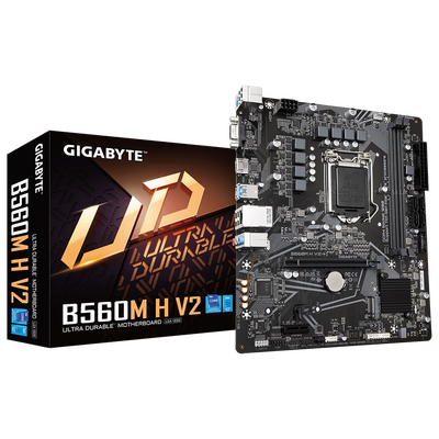 GIGABYTE B560M H V2 DDR4 3200MHz HDMI mATX 1200p