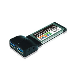 Hiper - HIPER UH302E USB 3.0 EXPRESS CARD 2 PORT