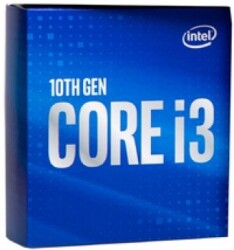 Intel - INTEL CORE i3-10100F 3.6Ghz 6MB 1200p 10.Nesil
