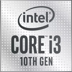 Intel - INTEL CORE i3-10100F 3.6Ghz 6MB 1200p TRAY FANSIZ