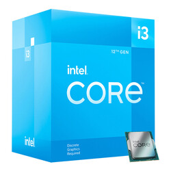 Intel - INTEL CORE İ3-12100F 3.30Ghz 12MB 1700p 12.Nesil FANLI BOX