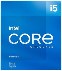 Intel - INTEL CORE İ5-11400 2.6Ghz/4.4Ghz 12MB 11.Nesil 1200p