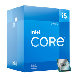 Intel - INTEL CORE i5-12400F 2.50Ghz 18MB 1700p 12.Nesil FANLI VGASIZ
