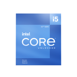 Intel - INTEL CORE i5-12600KF 3.70Ghz 20MB 1700p 12.Nesil FANSIZ BOX