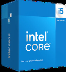 Intel - INTEL CORE i5-14400F 2.50GHz 20MB 1700p 14.Nesil