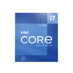 Intel - INTEL CORE İ7-12700K 3.60Ghz 25MB 12.Nesil 1700p BOX (FANSIZ)