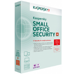 Kaspersky - KASPERSKY SMALL OFFICE3 1S 5K( 5K MD)1YIL
