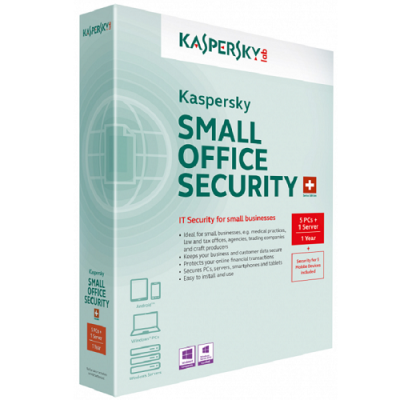 KASPERSKY SMALL OFFICE3 1S 5K( 5K MD)1YIL