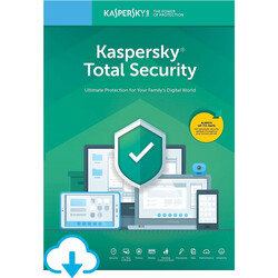 Kaspersky - KASPERSKY TOTAL SECURITY 1 KULLANICI 1 YIL