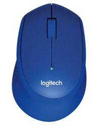 Logitech - LOGITECH M330 1000DPI MAVİ MOUSE 910-004910