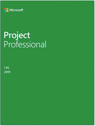 Microsoft - MICROSOFT PROJECT PROFESSIONAL 2021- ESD H30-05939