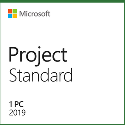 Microsoft - MICROSOFT PROJECT STANDART 2021 - ESD 076-05905