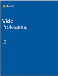 Microsoft - MICROSOFT VISIO PROFESIONAL 2021 - ESD D87-07606