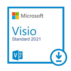 Microsoft - MICROSOFT VISIO STANDART 2021 - ESD D86-05942