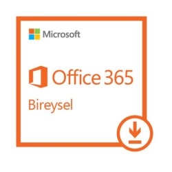Microsoft - MS OFFİCE 365 BİREYSEL - ELEKTRONİK LİSANS(ESD) QQ2-00006