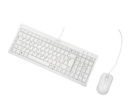 Msi - MSI STARTYPE ES502 Beyaz Usb Klavye&Mouse