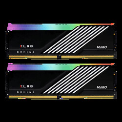 PNY XLR8 Gaming MAKO EPIC-X RGB 32GB (2x16GB) 6400MHz CL40 DDR5 Gaming Ram (MD32GK2D5640040MXRGB) - Thumbnail