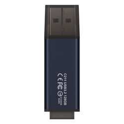 Team - Team C211 128GB Metal Kasa USB 3.2 Gen1 (TC2113128GL01)