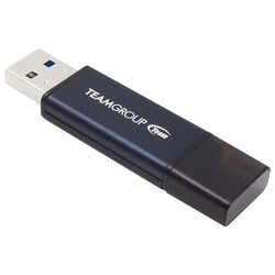 Team C211 128GB Metal Kasa USB 3.2 Gen1 (TC2113128GL01) - Thumbnail