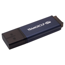 Team C211 128GB Metal Kasa USB 3.2 Gen1 (TC2113128GL01) - Thumbnail